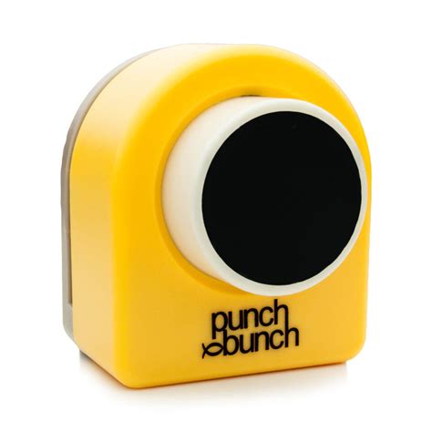 large circle mm    punch bunch