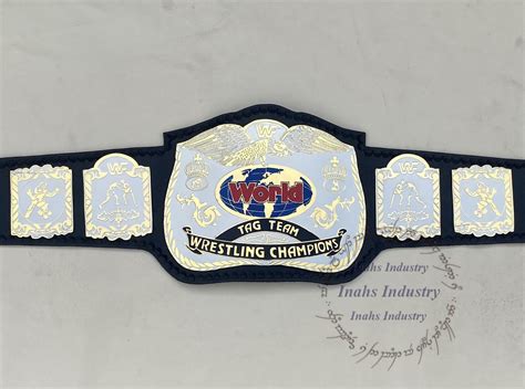 Wwf World Tag Team Wrestling Championship Belt