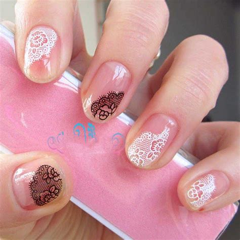 sheets floral design  nail art stickers decals manicure decoration beautiful fashion