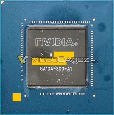 Nvidia Geforce Rtx 3070 Ga104 300 Gpu Pictured