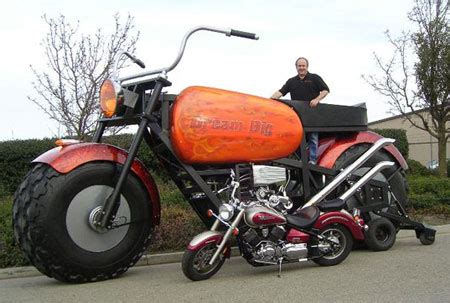 motorcycle modification monster bike
