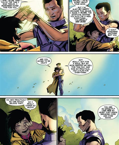 battle of the atom chapter 10 mother and son art by chris bachalo jubilee and future shogo