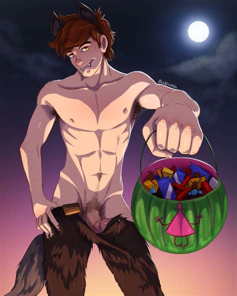 Trick Or Treat By Bludwing Hentai Foundry