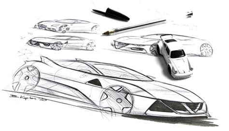 top  car design concept sketches  seveneduvn