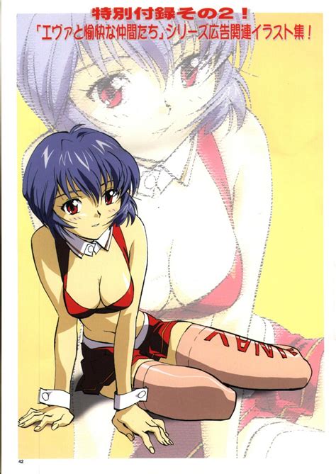 ayanami rei neon genesis evangelion and 1 more drawn by