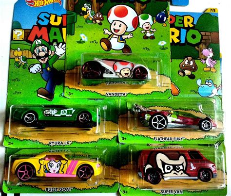This Super Mario Bros Hot Wheels Set Will Blow Your Mind Get Ready To