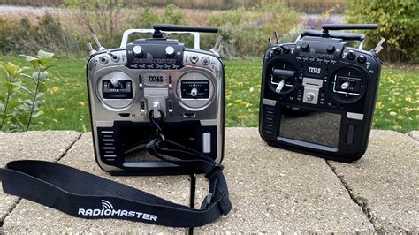 radiomaster txs    transmitter    chrome drones