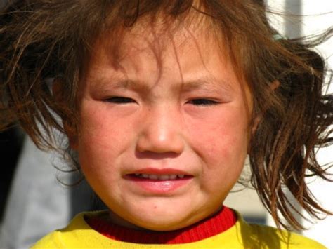 mongolian girl photo
