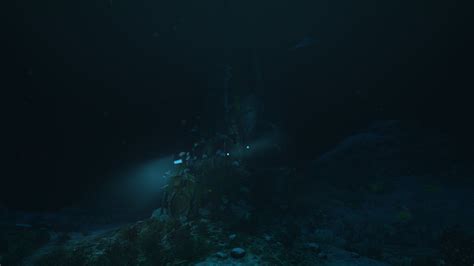 deep sea  terrifying   game proves  kotaku australia
