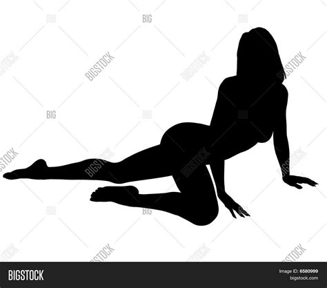 Sexy Woman Silhouette Image And Photo Free Trial Bigstock