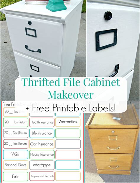 labels  filing cabinets  filing cabinet file cabinet makeover cabinet makeover