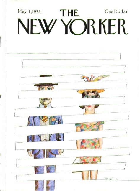 May 1 1978 Saul Steinberg Saul Steinberg New Yorker Covers The
