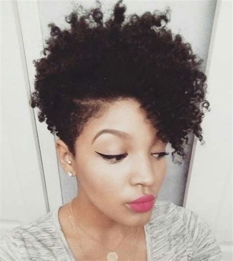 75 Most Inspiring Natural Hairstyles For Short Hair