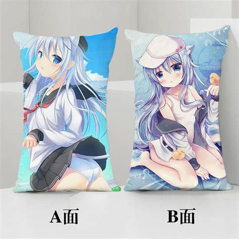 anime kantai collection dakimakura hugging body pillow case cover 35