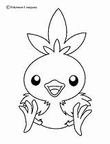 Pokemon Coloring Pages Fire Baby Torchic Bird Type Hellokids Typhlosion Printable Color Kleurplaten Sheets Colouring Print Coloriage Characters Van Getcolorings sketch template