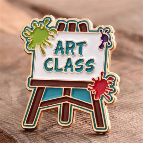 Art Class Custom Pins Custom Pins Enamel Pins Art Classes