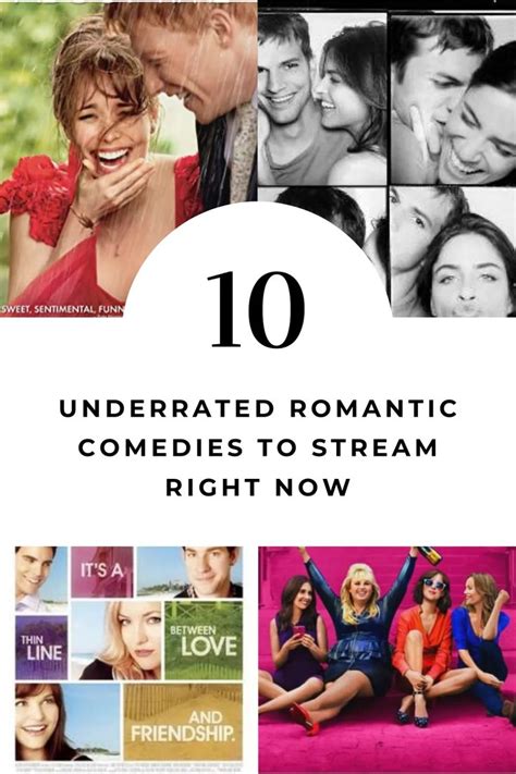 10 Underrated Romantic Comedies To Stream Right Now April
