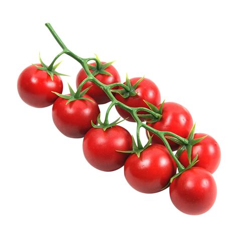 large cherry tomatoes vine vegetables