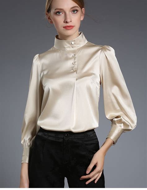 silk satin blouse dreams of satin in 2019 pinterest