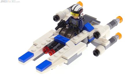 lego star wars mini  wings polybag microfighters versions
