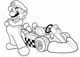 Mario Kart Coloring Pages Super Kids Printable Print Wii Sheets Bros Colouring Peach Drawing Cart Color Racing Go His Characters sketch template