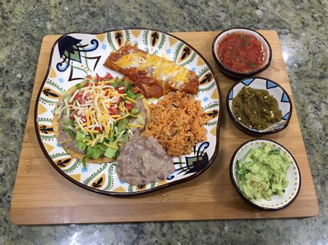 family dinner  mexican cuisine manjulas kitchen indian