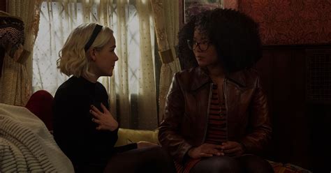 chilling adventures of sabrina gets the sex talk totally right teen