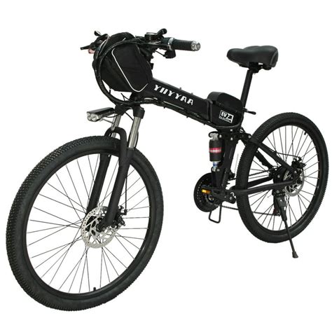 datingday folding electric bike   bicycle city mountain  bike full suspension