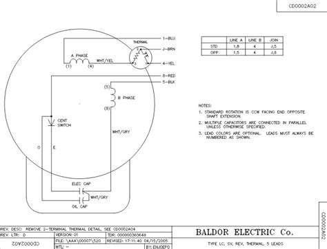 baldor reliance industrial motor wiring diagram baldor  diychatroom
