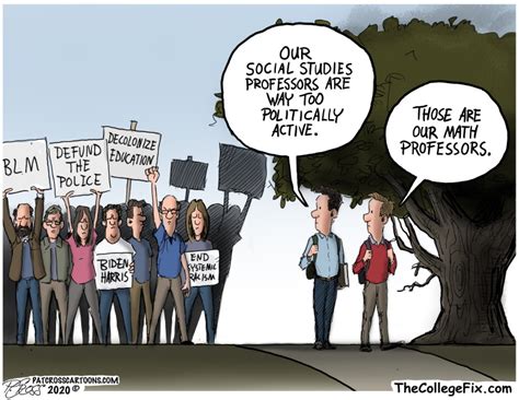 The College Fix’s Higher Education Cartoon Of The Week Mathequity