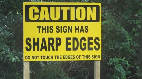 ten hilarious signs to brighten up your road trip