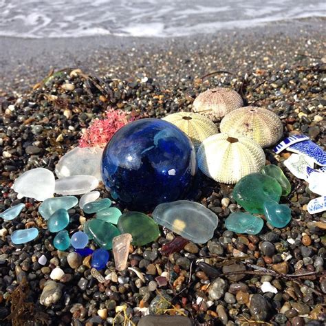 amazing beach finds glass rocks glass floats glass art sea glass crafts shell crafts sea