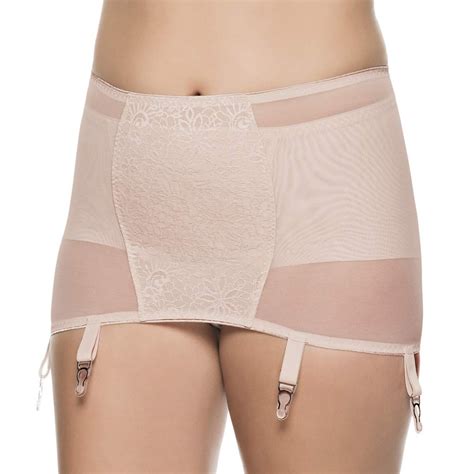 Open Panty Girdle With Suspenders Plus Size Bras