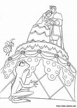 Sapo Princesa Principessa Ranocchio Princesse Tiana Grenouille Disegni Colorare Coloring Pianetabambini Principesse Princesas Roi Desenhosparacolorir sketch template