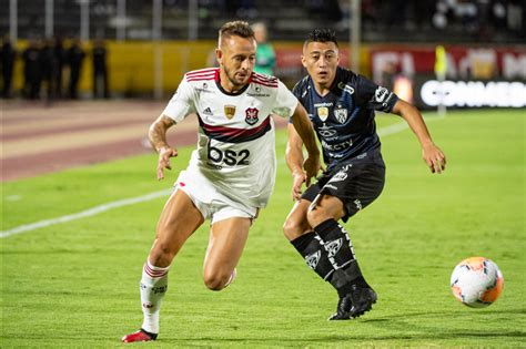 Flamengo E Independiente Del Valle Decidem O Título Da Recopa Sul