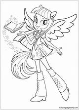 Equestria Pony Coloring Girls Little Pages Girl Color Print Drawing Printable Getdrawings Online Getcolorings Colorings sketch template