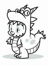Spike Coloring Pages Getdrawings Dragon sketch template