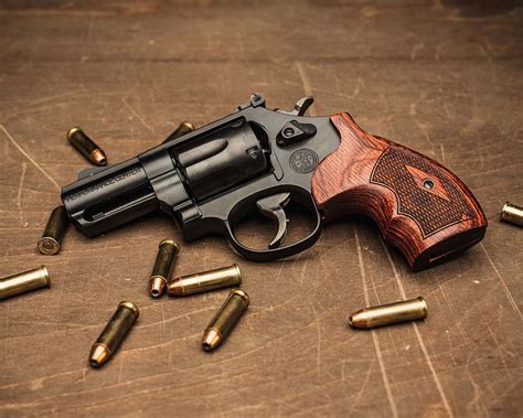 smith wesson model  performance center carry comp revolver