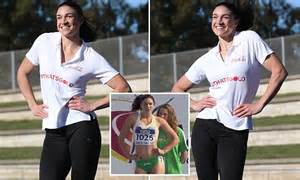 australian athlete michelle jenneke s pre race dance moves to settle nerves at rio olympics