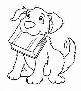Colouring Cachorro Libro Colorear Perro Print Cachorros Cães Desenho Escolar Dont Melhoramigo Dicas Colorindo Relacionadas sketch template