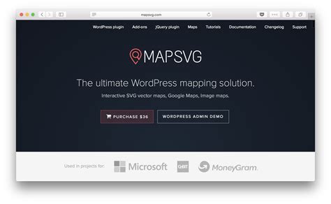 review mapsvg   maps plugin youll   ewebdesign