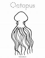 Octopus Oo Pulpo Noodle Twisty Twistynoodle sketch template