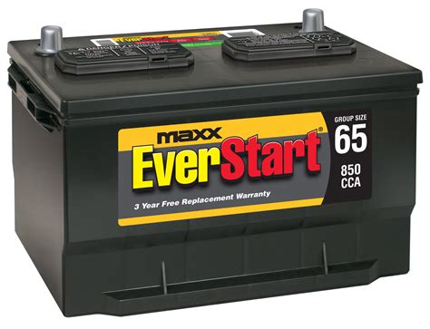 everstart maxx lead acid automotive battery group size   volt cca walmartcom