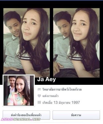 Thai Facebook Hot Girl Ja Aey Release Sex Video