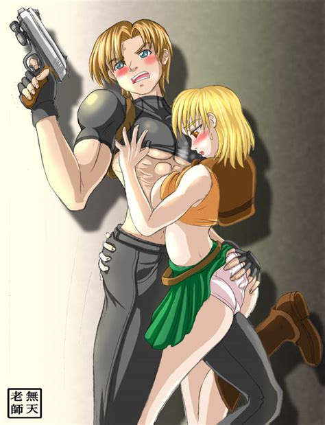 Leon And Ashley Again By Mutenroushi Hentai Foundry