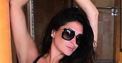 casey batchelor explodes out of bikini in eye popping display daily star