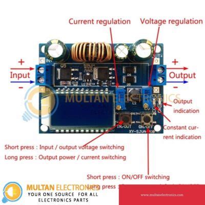 buck boost converter  module multan electronics