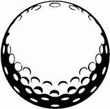 Golf Clip Tee Balls Wreath Robbygurl sketch template