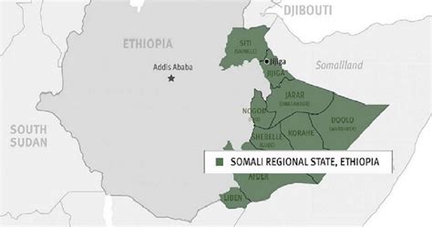 Crisis In Ethiopia S Somali Region Taking Ethnic Twist