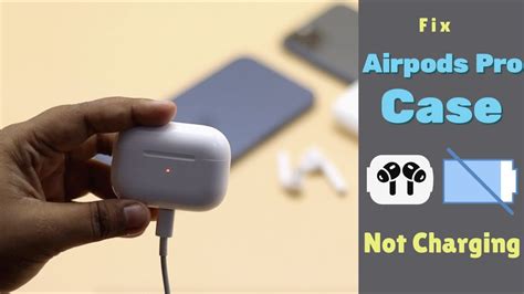 airpods pro case  charging heres  fix youtube